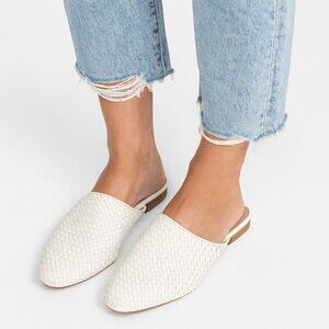 Madewell The Cassidy Woven Mule Size 9